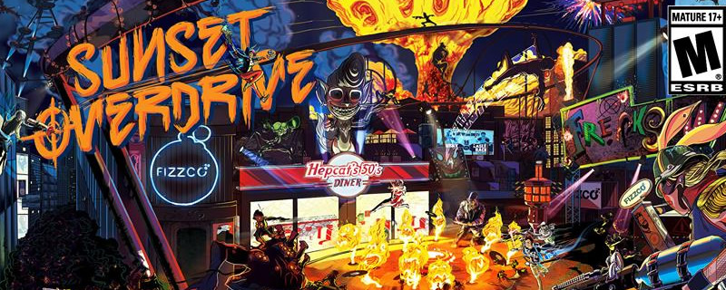 Sunset Overdrive Review - Gameplay - Overclockers Club