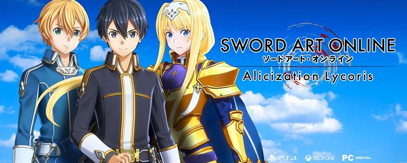 Sword Art Online Alicization Lycoris is coming to Steam