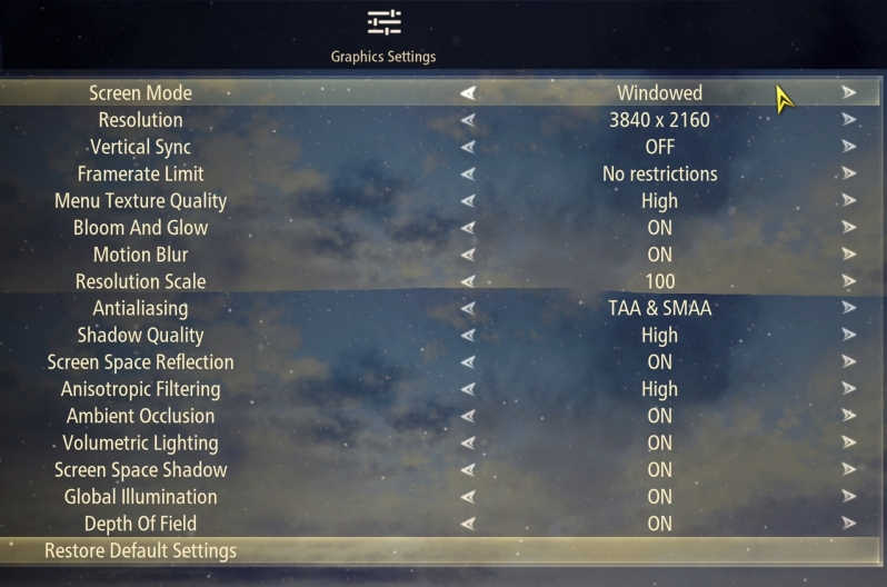 Tales of Arise PC Performance Analysis