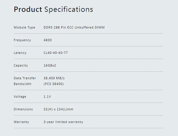 Team Group launches its first Elite DDR5 memory modules - OC3D