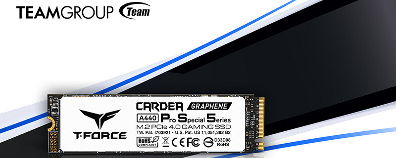 TEAMGROUP launches T-FORCE CARDIA A440 Pro Special Series SSDs with PS5 Compatibility