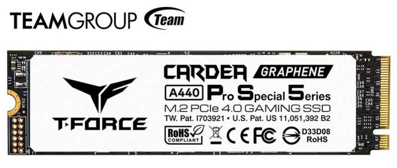 TEAMGROUP launches T-FORCE CARDIA A440 Pro Special Series SSDs with PS5 Compatibility