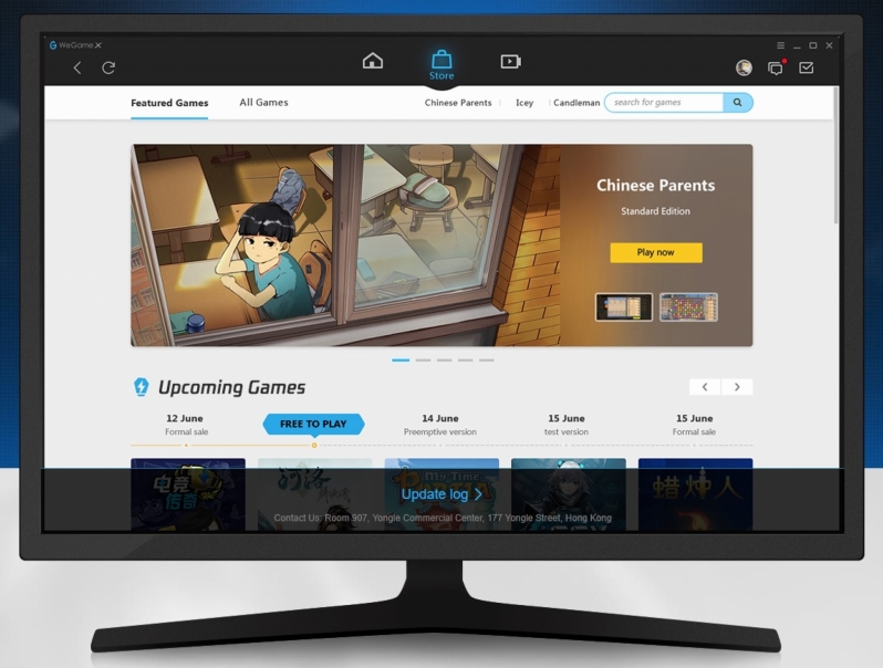 Tencent's Rebranded WeGame X Gaming Platform Launches Worldwide
