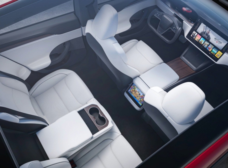 Tesla's upcoming Model S features a 10 TFLOPs Gaming Rig - 