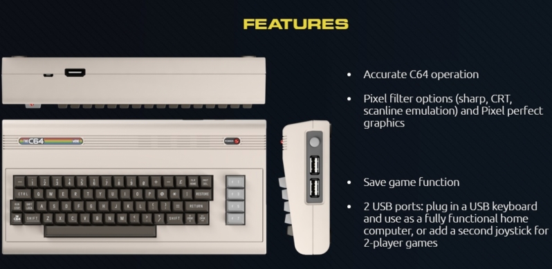 The Commodore 64 is getting a retro-mini remake