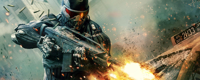 The Crysis Remastered Trilogy's launching this October