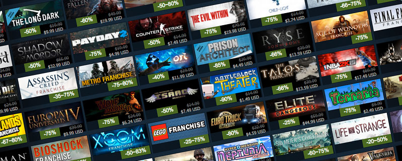 The dates for Steam's Summer Sale have leaked - Prepare your wallets