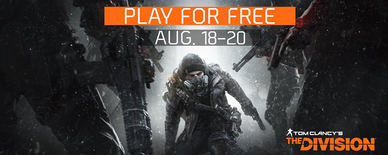 The Division's Survival DLC will be available to play for free this weekend 
