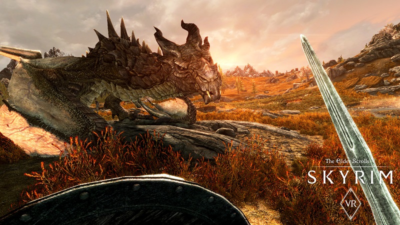 The Elders Scrolls V: Skyrim VR is coming to PC
