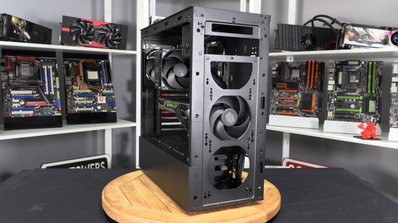 The GPU Oven - A Cooler Master Silencio 600 Review