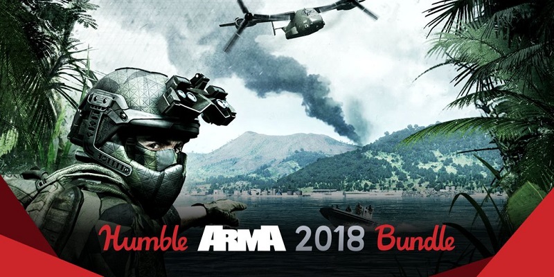 The Humble ARMA 2018 bundle is live