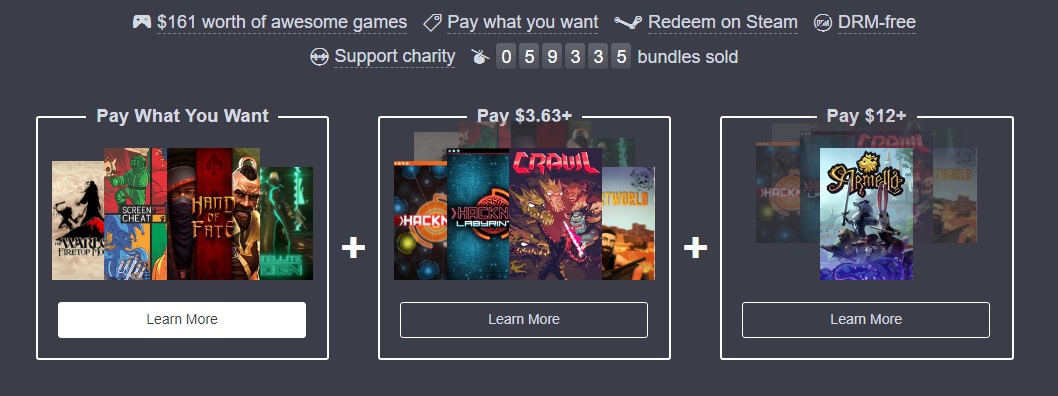 The Humble Down Under Bundle is now live