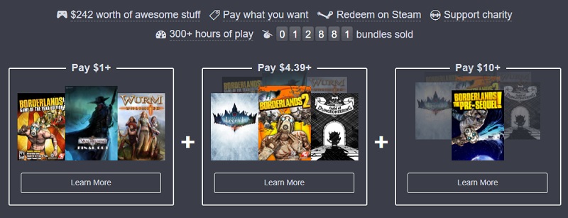 The Humble Endless RPG Lands Bundle is now live