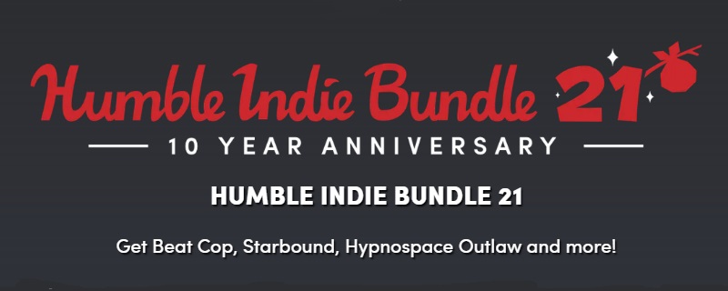 The Humble Indie 10 year Anniversary Bundle offers lot of great games at low prices