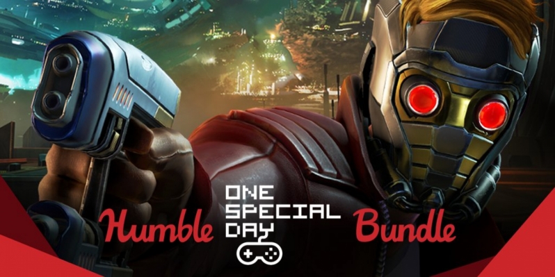The Humble 'One Special Day' Bundle is now live
