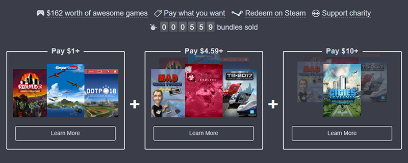 The Humble Strategy Simulator Bundle is now live