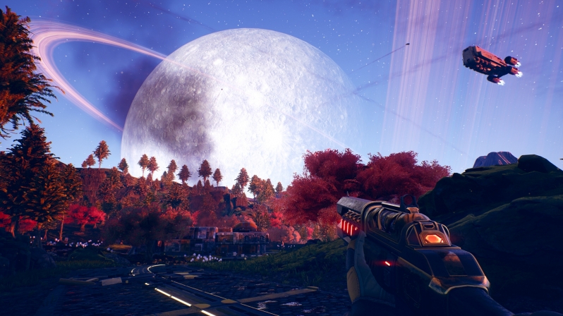 The Outer World's Release Date Appears and Then Disappears from Steam