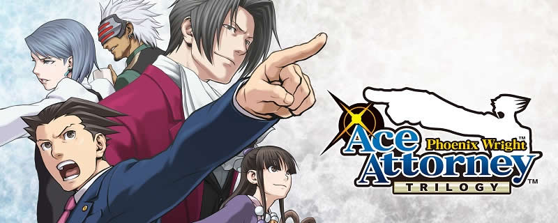 The Phoenix Wright: Ace Attorney Trilogy is coming this April