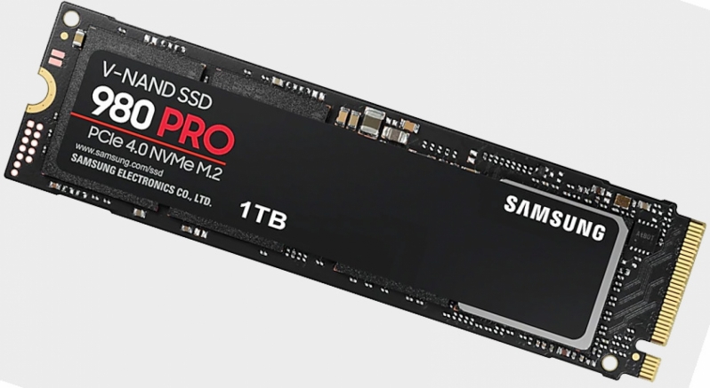 The PS5 supports PCIe 4.0 M.2 SSDs for 