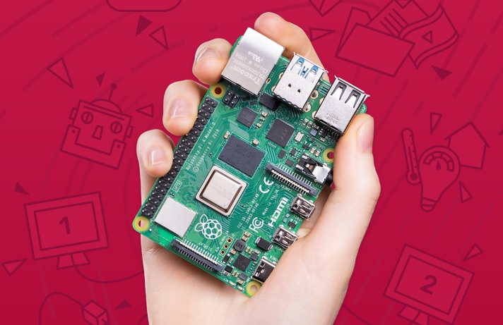 The Raspberry Pi 4 now has a 8GB variant and a 64-bit Raspberry Pi OS