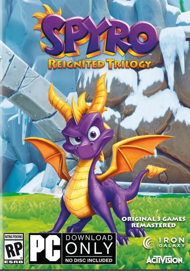 The Spyro: Reignited Trilogy's PC version has been spotted
