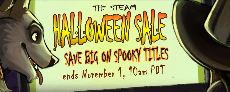 The Steam Halloween Sale is now on