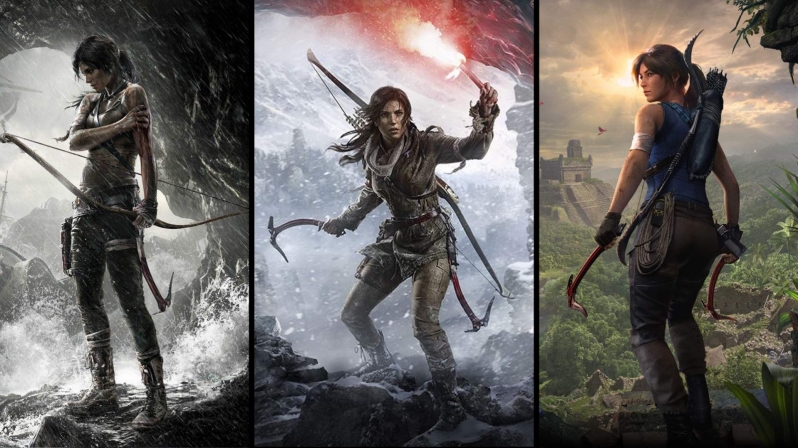 The Tomb Raider Survivor Trilogy is now free to claim on the Epic Games Store