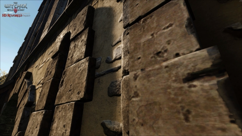 The Witcher 3 HD Reworked Project latest NextGen teaser showcases Novigrad