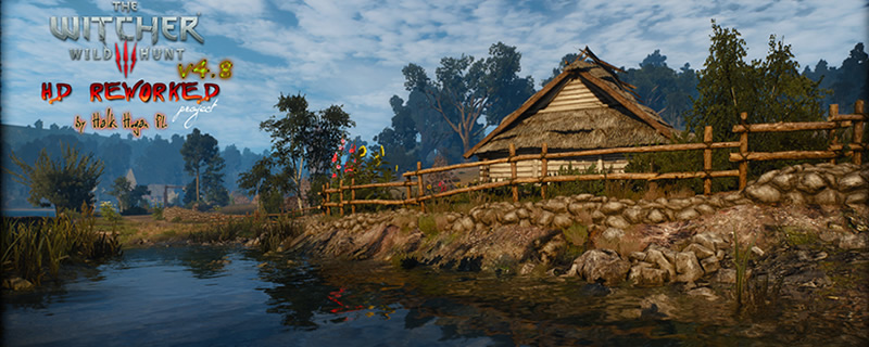The Witcher 3 HD Reworked Project version 4.8 has been released