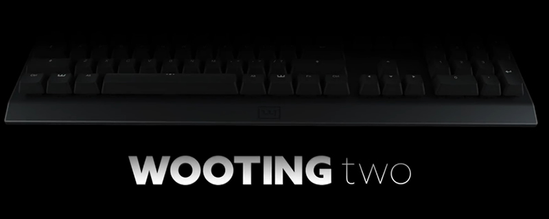 The Wooting Two enhanced Analog Keyboard has been announced