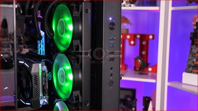 Thermaltake Core P3 Tempered Glass Curved Edition Showpiece Case Review