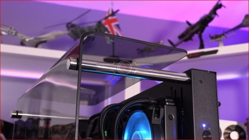 Thermaltake Core P3 Tempered Glass Curved Edition Showpiece Case Review