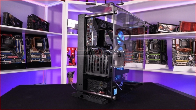 Thermaltake Core P3 Tempered Glass Curved Edition Showpiece Case Review