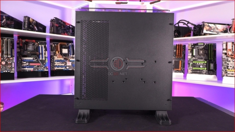 Thermaltake Core P3 Tempered Glass Curved Edition Showpiece Case Review