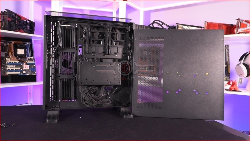 Thermaltake Core P3 Tempered Glass Curved Edition Showpiece Case Review