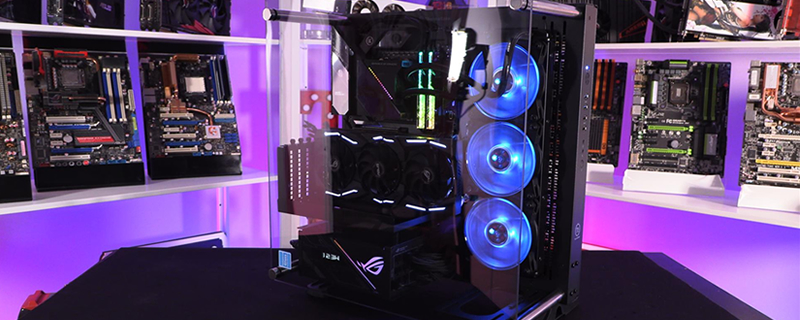 Thermaltake Core P3 Tempered Glass Curved Edition Showpiece Case Review