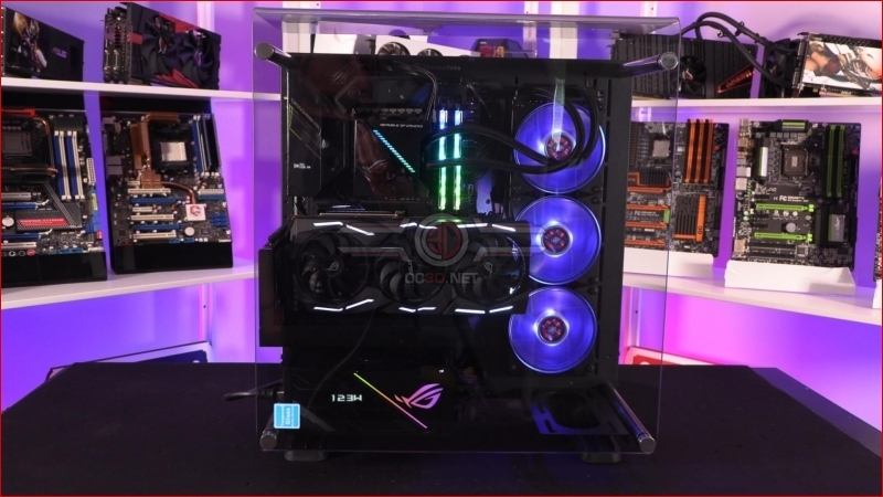 Thermaltake Core P3 Tempered Glass Curved Edition Showpiece Case Review
