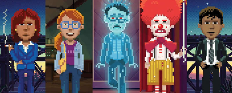 Thimbleweek Park is currently free on the Epic Games Store