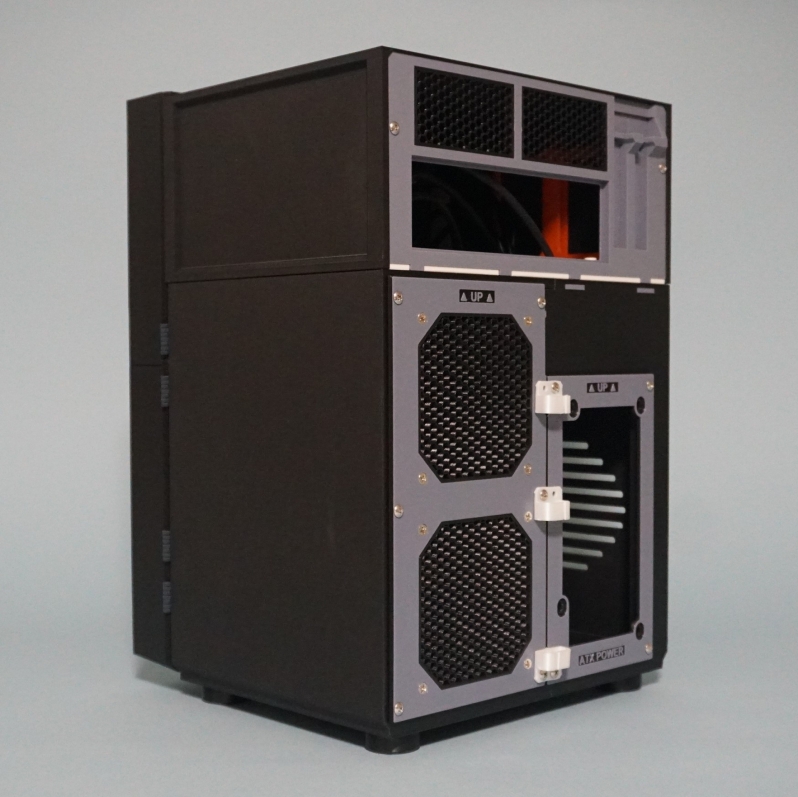 This 3D Printed Case brings DIY NAS building to a new level
