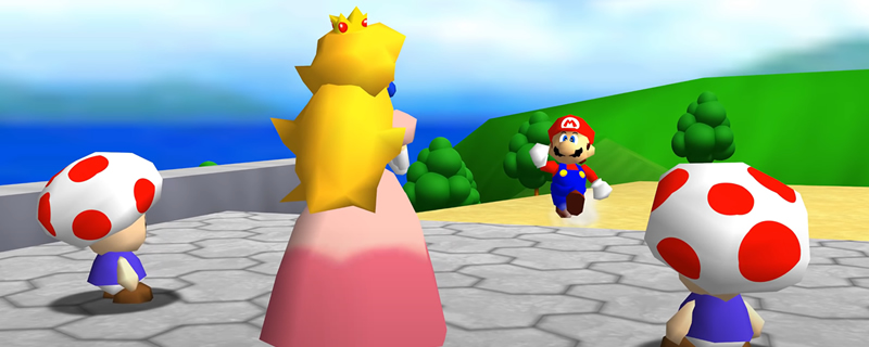 This texture pack makes Mario 64's PC version look like a full-on remaster