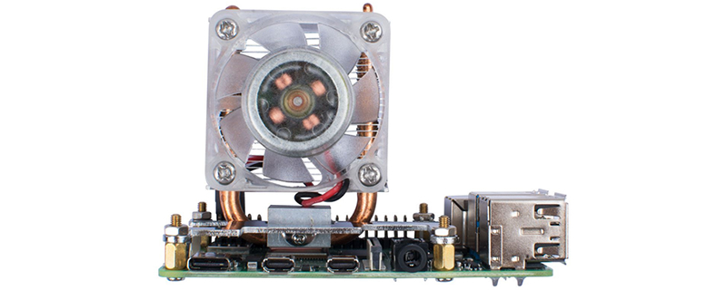 This tower heatsink promises a 40-degree drop in Raspberry Pi 4 thermals