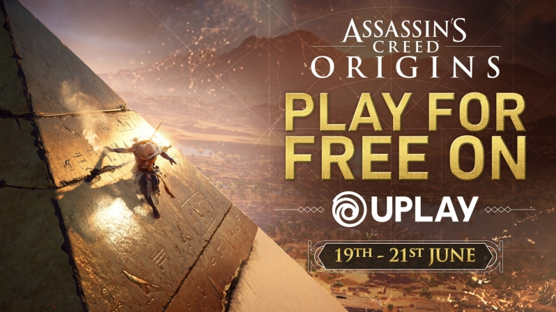 This weekend, Assassin's Creed Origins will be available to play for free