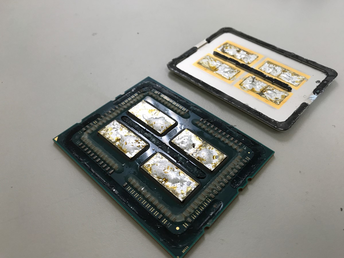 Threadripper has been dellided - Confirmed to be soldered