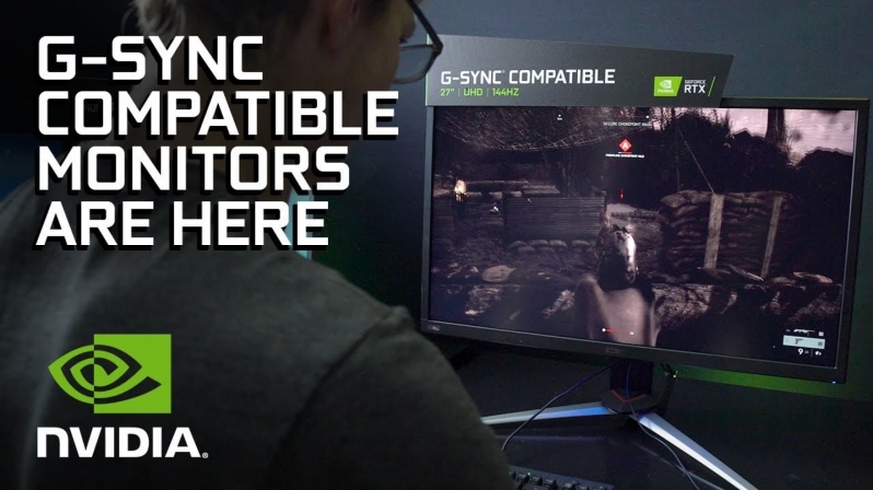Three New Monitors Meet Nvidia's G-Sync Compatible Standard