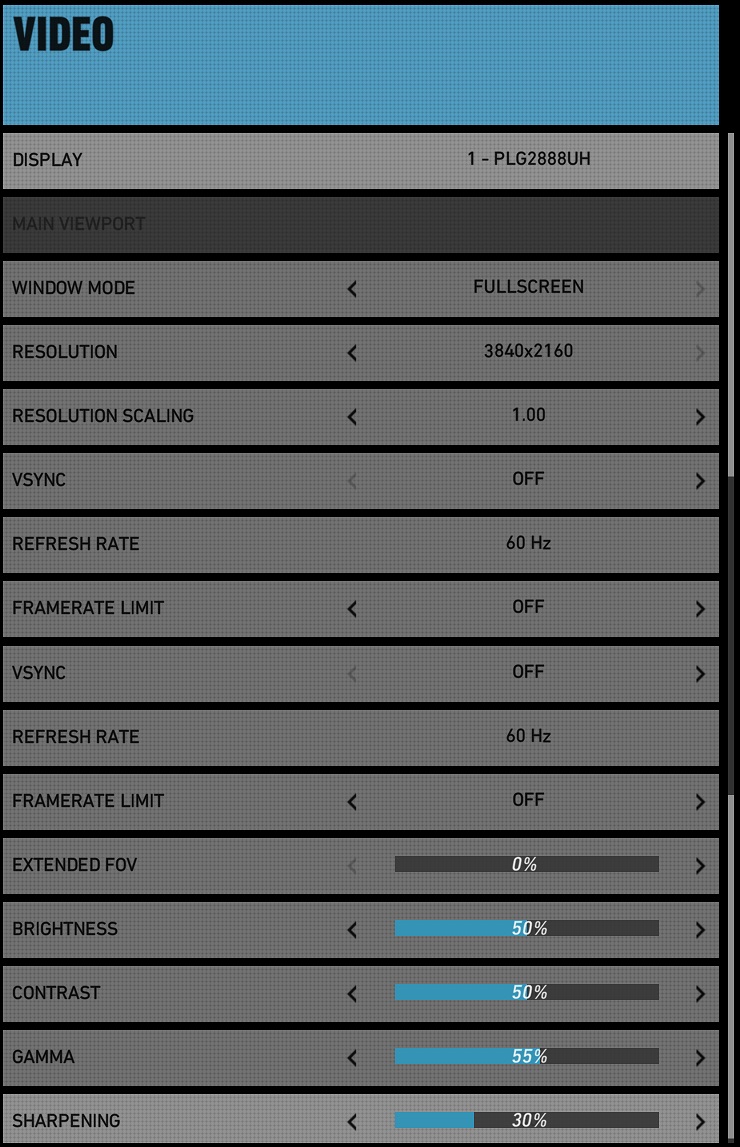Ghost Recon: Wildlands has a phenomenal graphical options menu