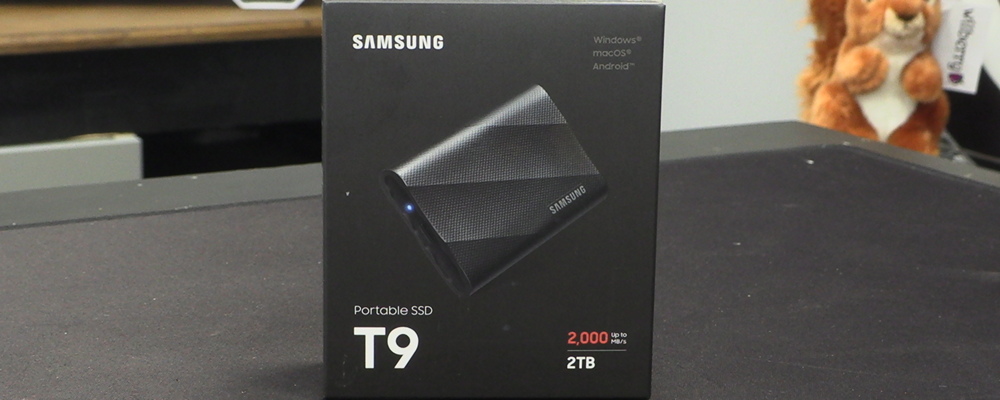 Samsung T9 Portable SSD Review: Outstanding performance at a