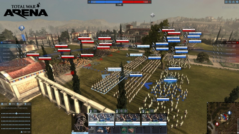 Total War Arena will Shut Down in Early 2019