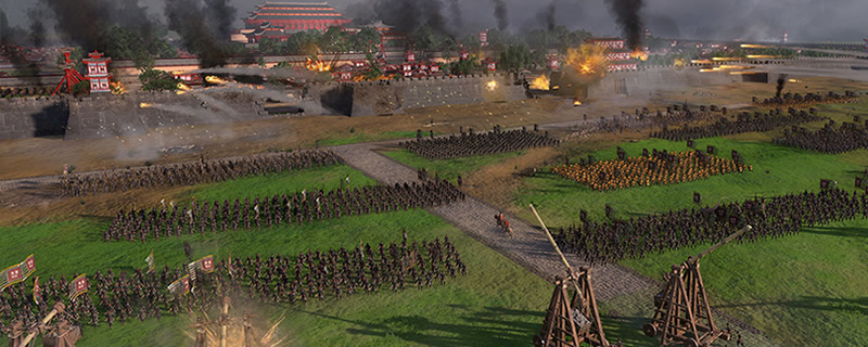 Total War: Three Kingdoms - E3 gameplay trailer