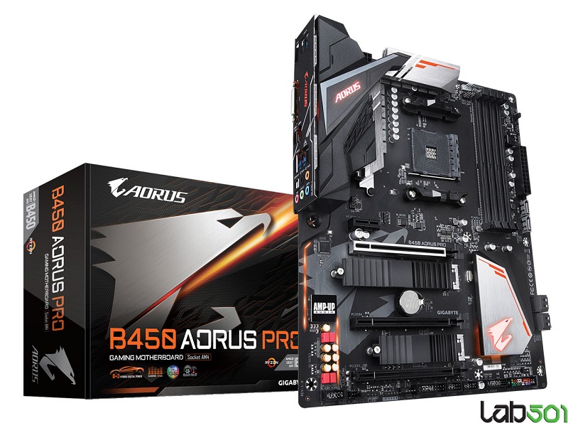 Two Gigabyte Aorus B450 motherboards appear online