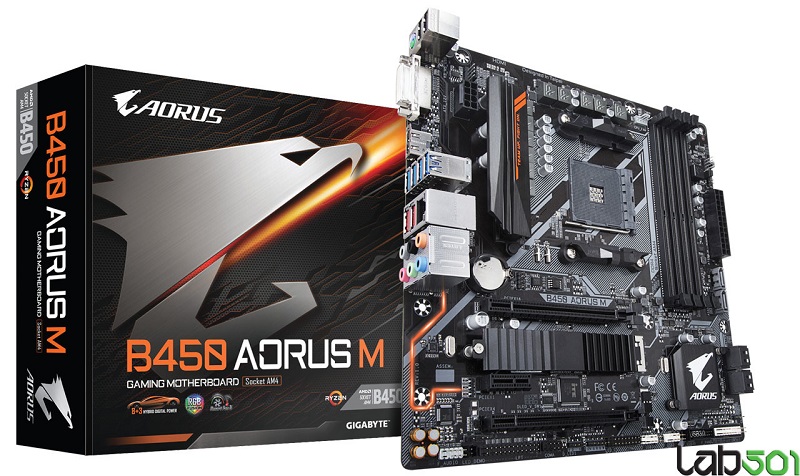 Two Gigabyte Aorus B450 motherboards appear online